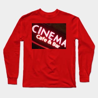 Cinema Cafe & Bar NYC Long Sleeve T-Shirt